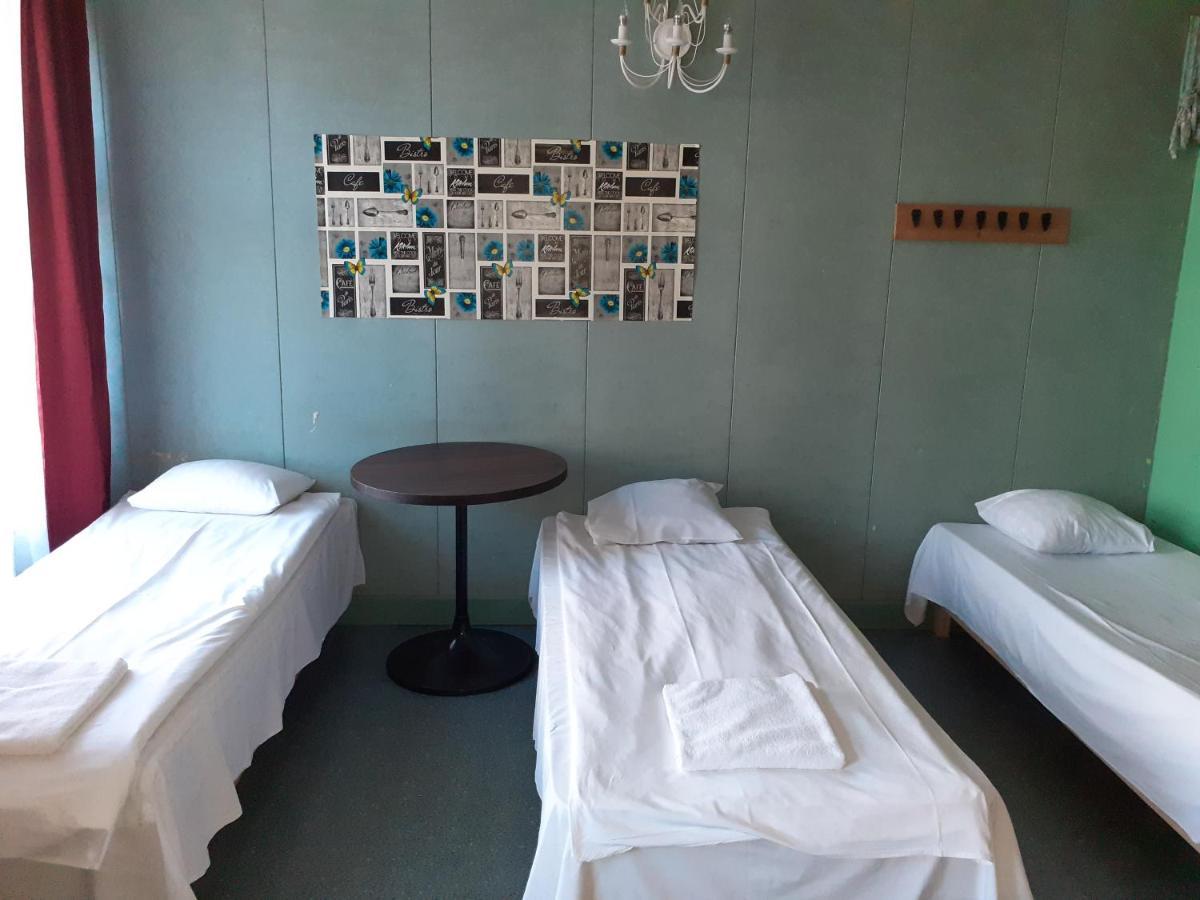 Budget Hostel パルヌ エクステリア 写真